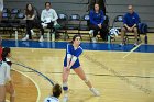 VB vs MHC  Wheaton Women's Volleyball vs Mount Holyoke College. - Photo by Keith Nordstrom : Wheaton, Volleyball, VB